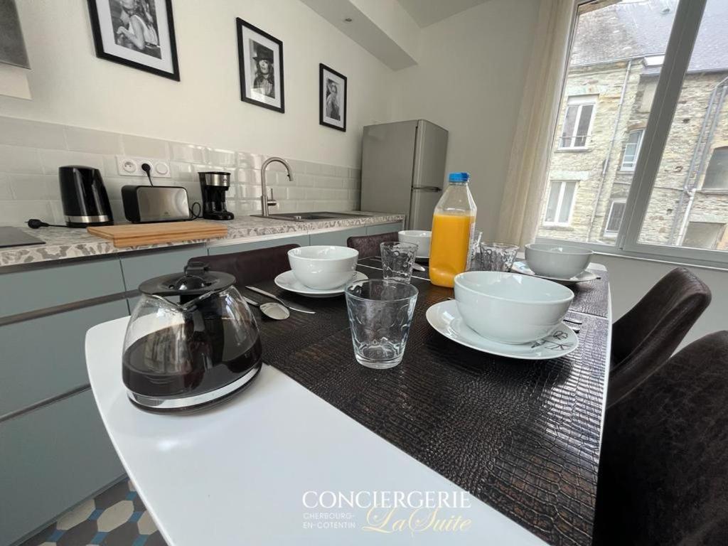 Coeur Du Centre-Ville Cherbourg-en-Cotentin Kültér fotó